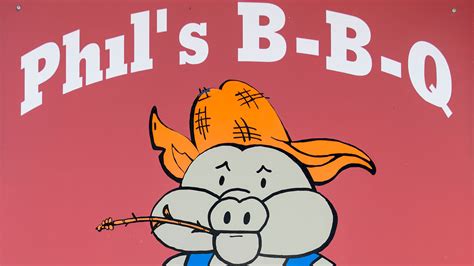 Phil's BBQ Alabama.